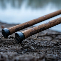 Nash Scope Ops Dark Cork Retractable Carp Rods